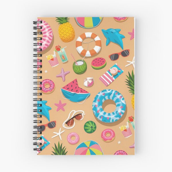 Item preview, Sunny Beach Day Pattern designed and sold by Furbulous Faces.