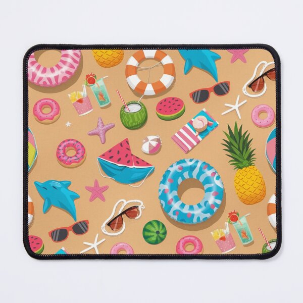 Item preview, Sunny Beach Day Pattern designed and sold by Furbulous Faces.