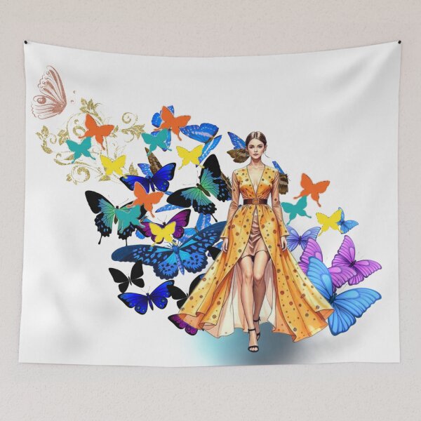 Artikelvorschau, Modeillustration entworfen und verkauft von B.P.Fashion.