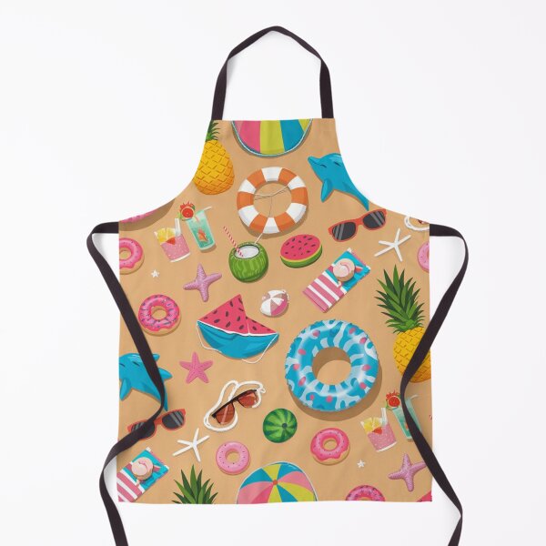 Item preview, Sunny Beach Day Pattern designed and sold by Furbulous Faces.
