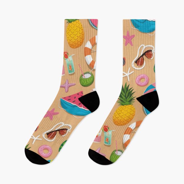 Item preview, Sunny Beach Day Pattern designed and sold by Furbulous Faces.