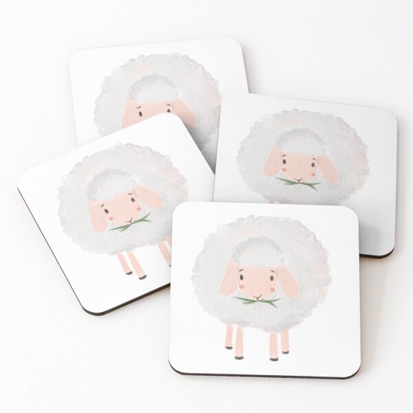 Item preview, Sheep eating grass designed and sold by Sabrina Coloma.