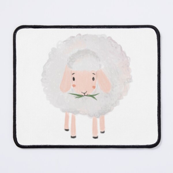 Item preview, Sheep eating grass designed and sold by Sabrina Coloma.