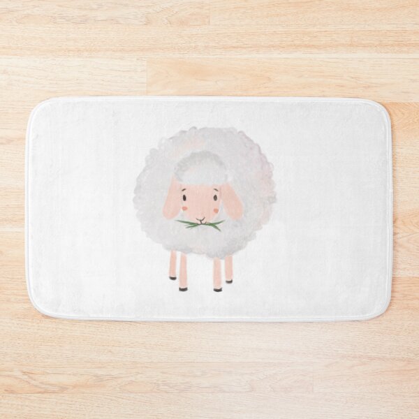 Item preview, Sheep eating grass designed and sold by Sabrina Coloma.