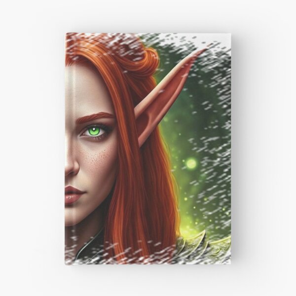 Item preview, Red Head Elf designed and sold by Guryl Michal Designs.