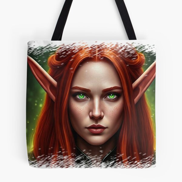 Item preview, Red Head Elf designed and sold by Guryl Michal Designs.