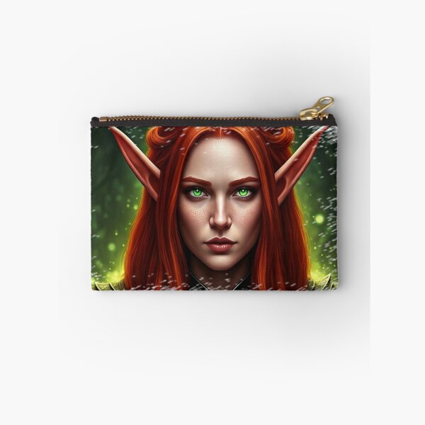 Item preview, Red Head Elf designed and sold by Guryl Michal Designs.
