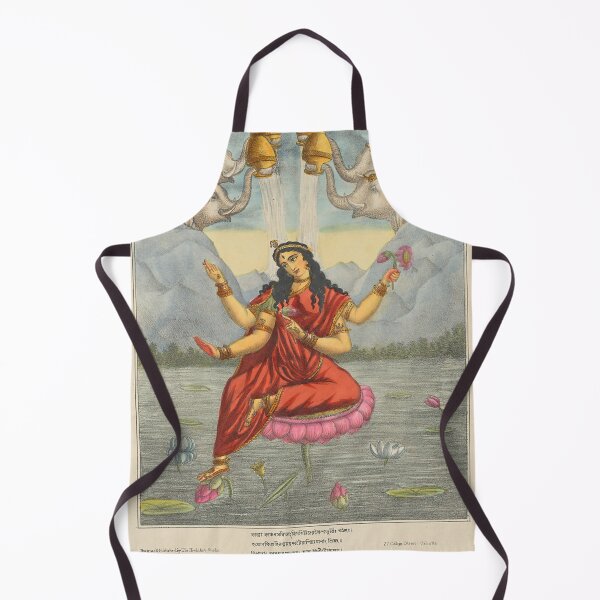 Item preview, Goddess Kamalamika - The Divine Red Lotus Lady designed and sold by AnimaliaStar.