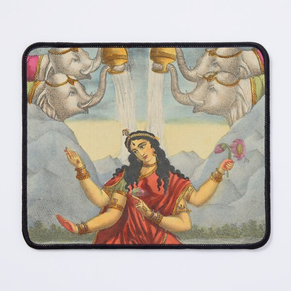 Item preview, Goddess Kamalamika - The Divine Red Lotus Lady  designed and sold by AnimaliaStar.