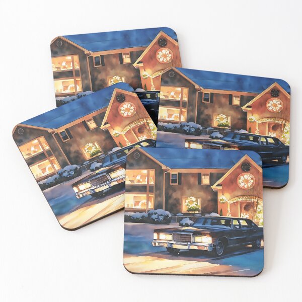 Item preview, The Last Guest Departs designed and sold by RCWatercolours.