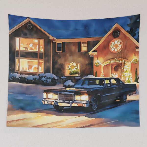 Item preview, The Last Guest Departs designed and sold by RCWatercolours.