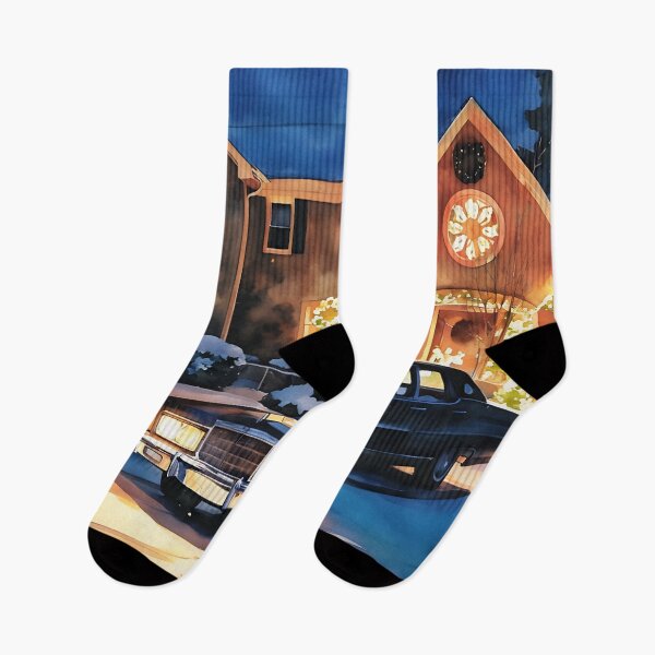 Item preview, The Last Guest Departs designed and sold by RCWatercolours.