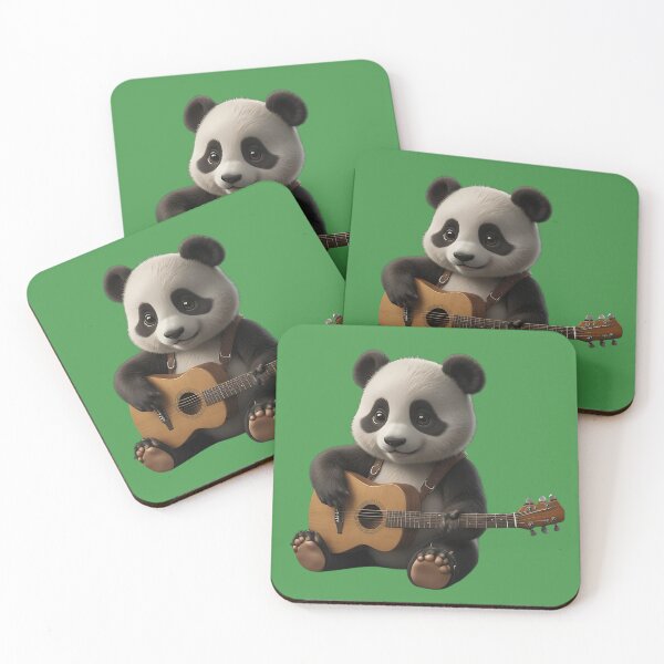Item preview, Panda Guitarist Casual, Ideal Gift designed and sold by Indoni.