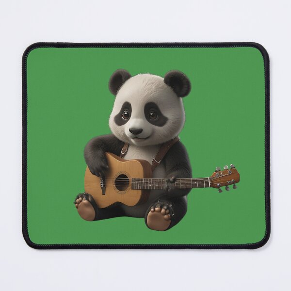 Item preview, Panda Guitarist Casual, Ideal Gift designed and sold by Indoni.
