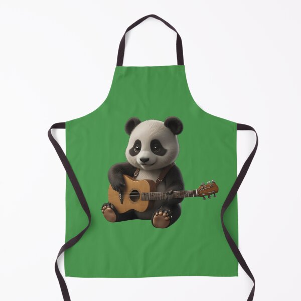 Item preview, Panda Guitarist Casual, Ideal Gift designed and sold by Indoni.