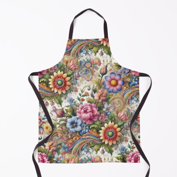Item preview, Vibrant Floral Symphony: Infinite Garden of Color and Harmony designed and sold by Meta2Physical.