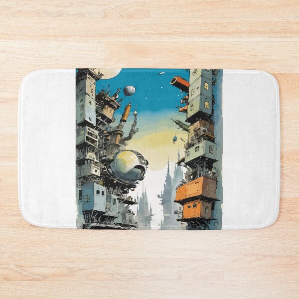 Item preview, City of the future. designed and sold by Whose-sweat.