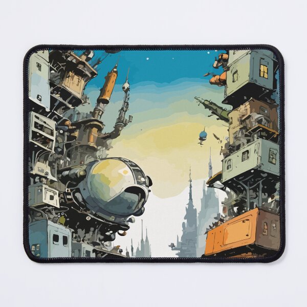 Item preview, City of the future. designed and sold by Whose-sweat.