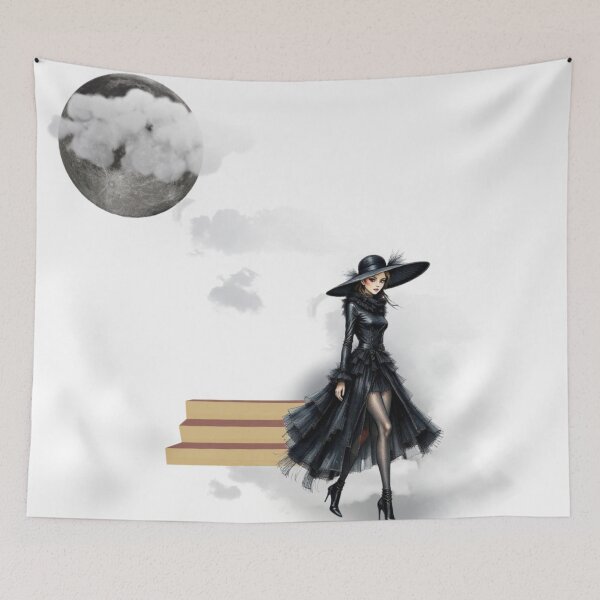 Artikelvorschau, Modeillustration entworfen und verkauft von B.P.Fashion.