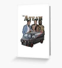 The A Team Greeting Card