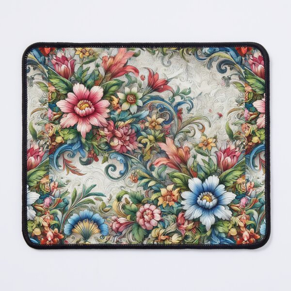 Item preview, Seamless Bloom: Infinite Watercolor Floral Elegance in Full Color designed and sold by Meta2Physical.