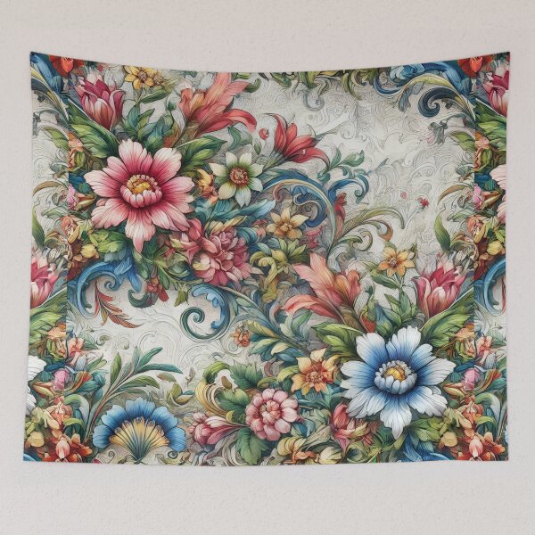 Item preview, Seamless Bloom: Infinite Watercolor Floral Elegance in Full Color designed and sold by Meta2Physical.