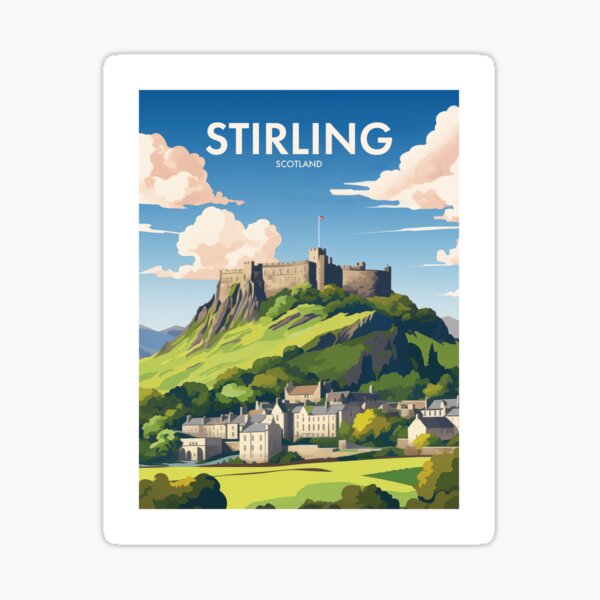 Artikel-Vorschau von STIRLING, designt und verkauft von MarkedArtPrints.