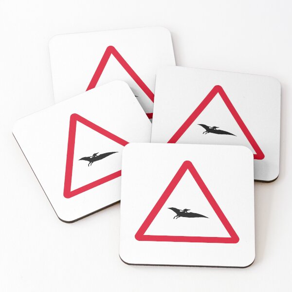 Item preview, Warning for Pterodactyl designed and sold by NordicBadger.