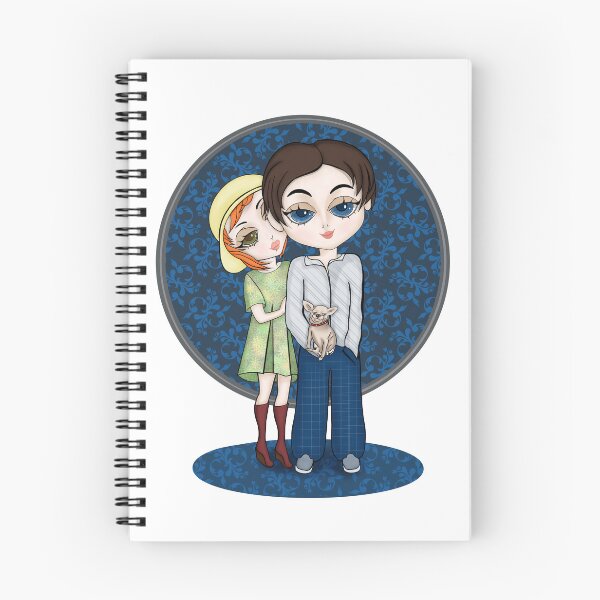 Item preview, Boy and Girl with a Chihuahua dog. Couple designed and sold by KateQR.