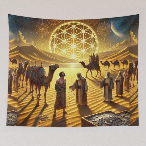 Item preview, Joseph Sold into Slavery designed and sold by Meta2Physical.