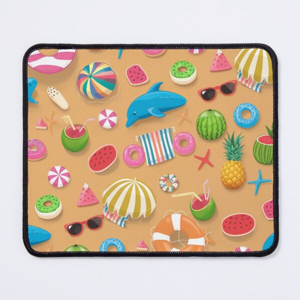 Item preview, Beach Day Essentials Pattern designed and sold by Furbulous Faces.