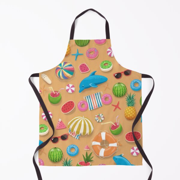 Item preview, Beach Day Essentials Pattern designed and sold by Furbulous Faces.