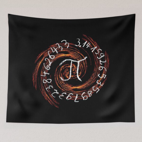 Item preview, Cool Vortex Pi designed and sold by Traloch O'Laoi.