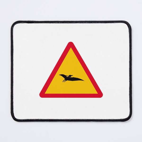 Item preview, Warning for Pterodactyl designed and sold by NordicBadger.