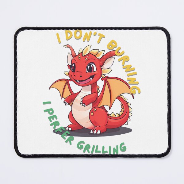 Item preview, Cute Red dragon, bright, strong and environmentally friendly. designed and sold by Vibes-vintage.