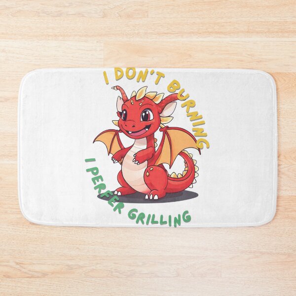Item preview, Cute Red dragon, bright, strong and environmentally friendly. designed and sold by Vibes-vintage.
