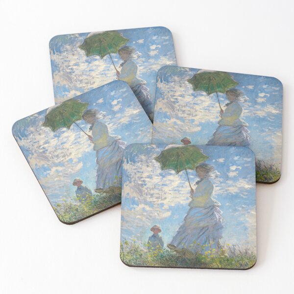 Item preview, Claude Monet. Woman with a parasol. designed and sold by likiska.
