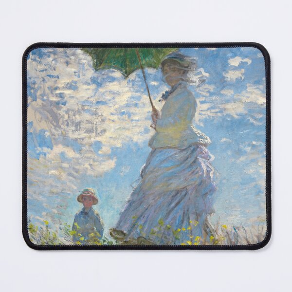 Item preview, Claude Monet. Woman with a parasol. designed and sold by likiska.