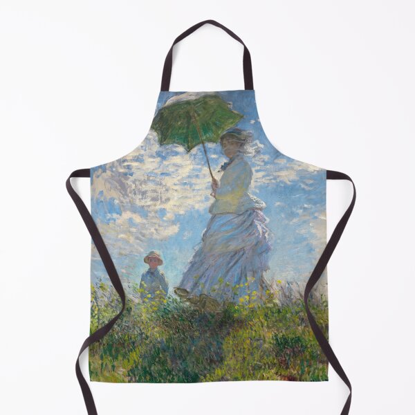 Item preview, Claude Monet. Woman with a parasol. designed and sold by likiska.