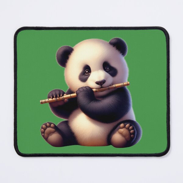 Item preview, Panda Flute Melodist, Ideal Gift designed and sold by Indoni.