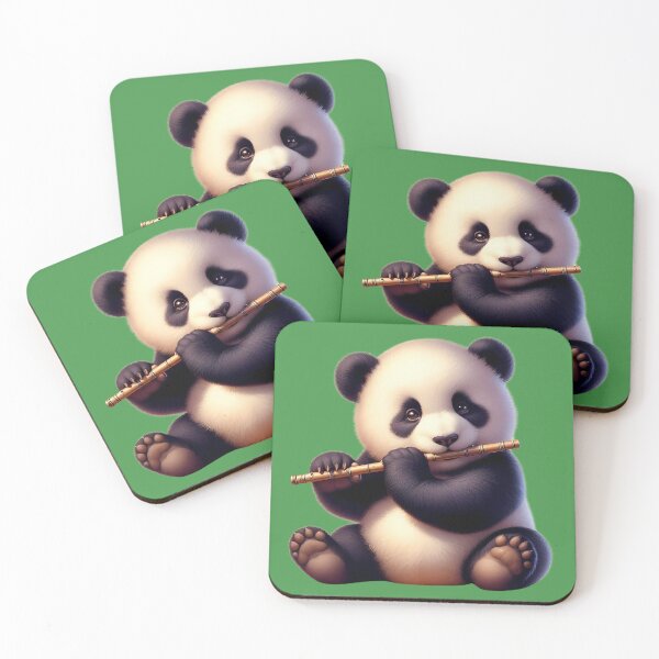 Item preview, Panda Flute Melodist, Ideal Gift designed and sold by Indoni.