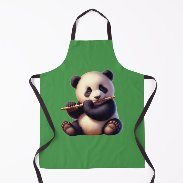 Item preview, Panda Flute Melodist, Ideal Gift designed and sold by Indoni.