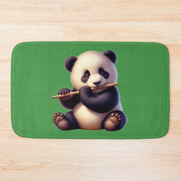 Item preview, Panda Flute Melodist, Ideal Gift designed and sold by Indoni.