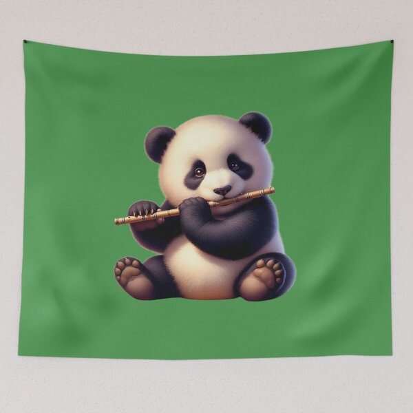 Item preview, Panda Flute Melodist, Ideal Gift designed and sold by Indoni.