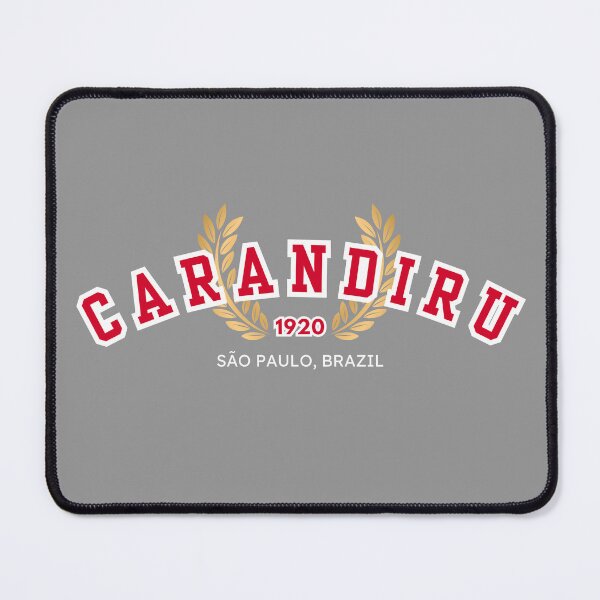 Item preview, Carandiru Prison Education, Red and White designed and sold by UNK-Fatigues.