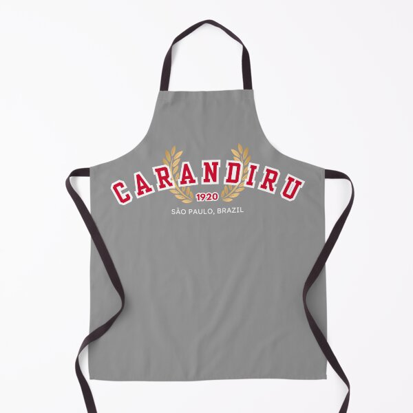 Item preview, Carandiru Prison Education, Red and White designed and sold by UNK-Fatigues.