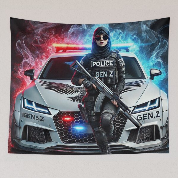 Item preview, Super Police designed and sold by RaF71PrO.