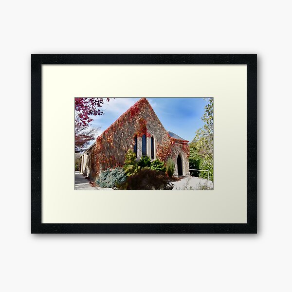 Item preview, Mount Macedon Uniting Church designed and sold by Yolanda Caporn Art.