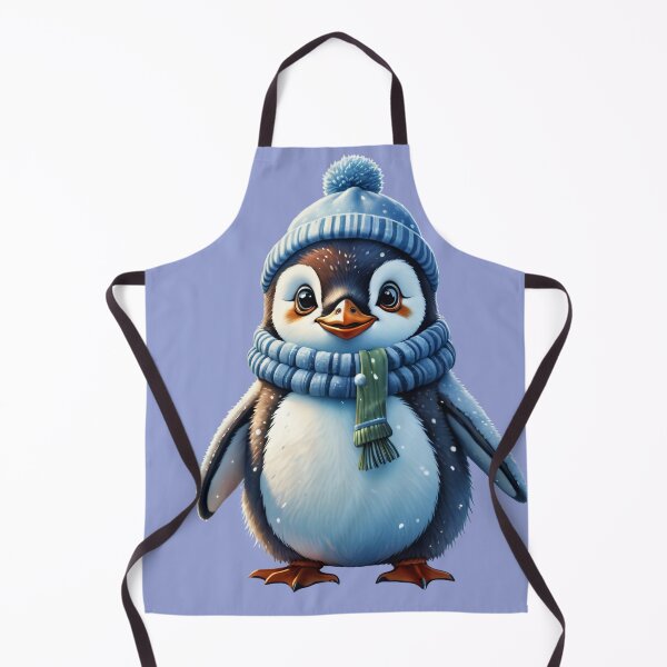 Item preview, Adorable Penguin in Winter Attire designed and sold by DAYMONDAY1976.