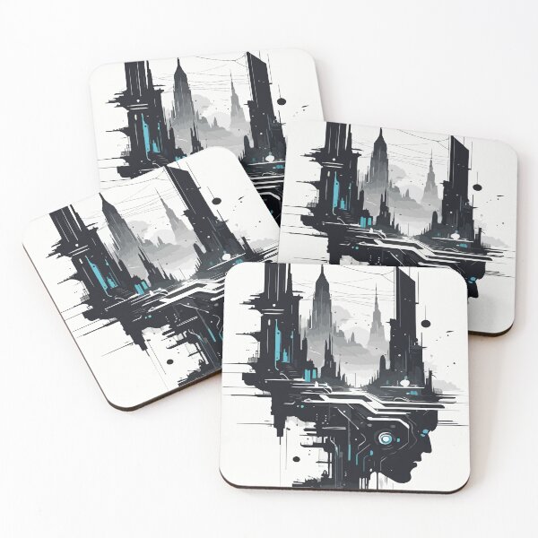 Item preview, City of the future. designed and sold by Whose-sweat.